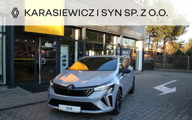 mazowieckie Renault Clio cena 88200 przebieg: 10, rok produkcji 2023 z Darłowo